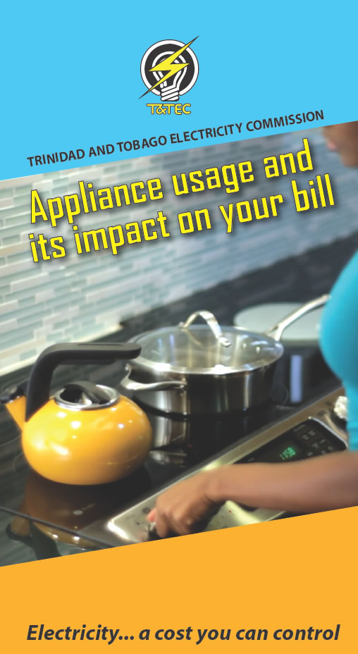 Trinidad and Tobago Electricity Commission Appliance Usage