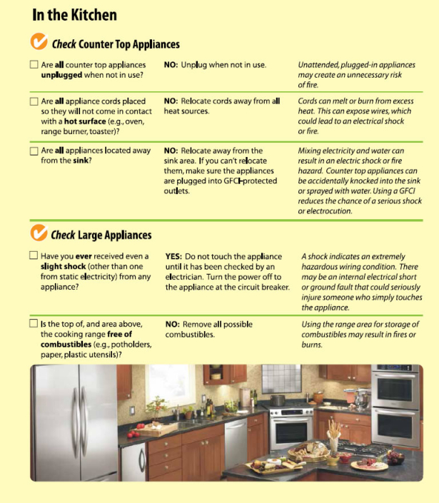 Home Electrical Safety Checklist – Trinidad and Tobago Electricity ...