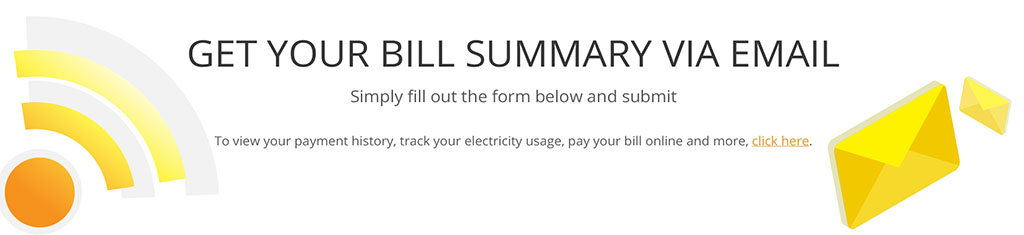 Request Your Bill Summary Trinidad And Tobago Electricity Commission   Ebill Sign Up Header White 2 